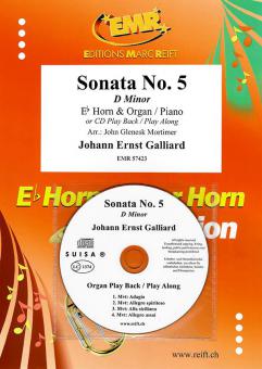 Sonata No. 5 D Minor Standard
