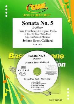 Sonata No. 5 D Minor Standard