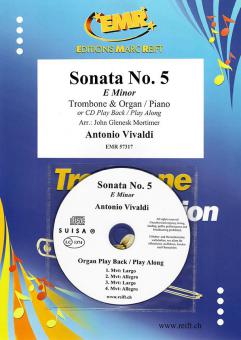 Sonata No. 5 E Minor Standard
