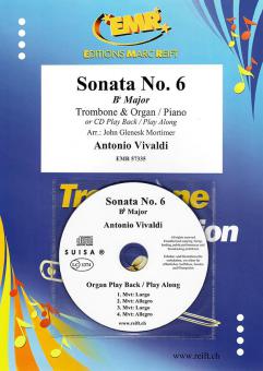 Sonata No. 6 Bb Major Standard