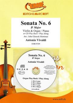 Sonata No. 6 Bb Major Standard