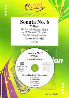 Sonata No. 6 Bb Major Standard