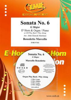 Sonata No. 6 G Major Standard