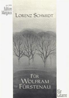 Für Wolfram Fürstenau 