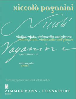 Quartetto No. 10 A major 