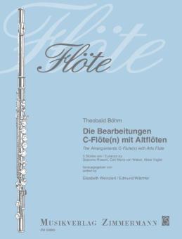 The Arrangements with Alto Flute Standard