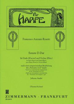 Sonata D major 