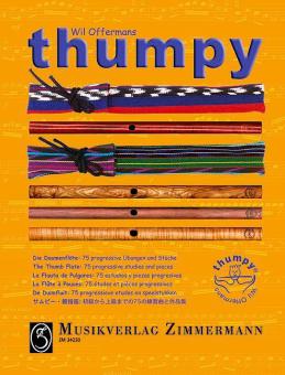 Thumpy the Thumb Flute Standard
