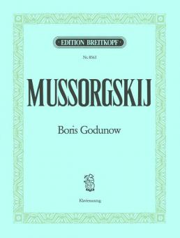 Boris Godunow Libretto 