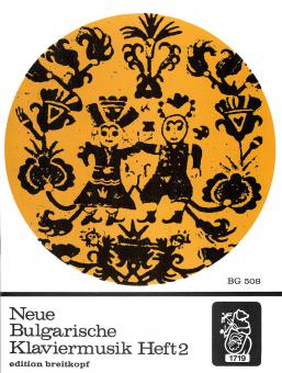 Neue Bulgarische Klaviermusik Heft 2 