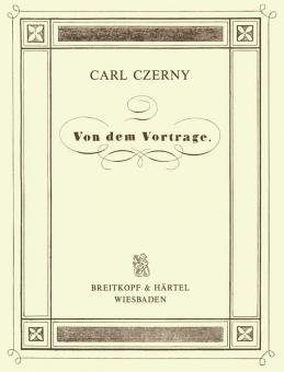 Von dem Vortrage 