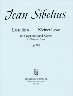 Lasse liten - Little Lasse - Kleiner Lasse op. 37/2 