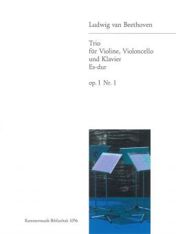Trio in E flat major op. 1 Nr. 1 