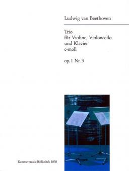 Klaviertrio c-moll op. 1/3 