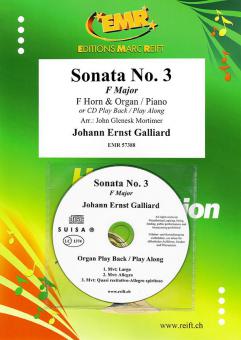 Sonata No. 3 F Major Download