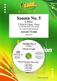 Sonata No. 5 E Minor Download