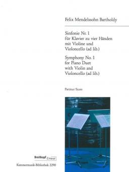 Sinfonie Nr. 1 c-moll (Fassung 1829) 