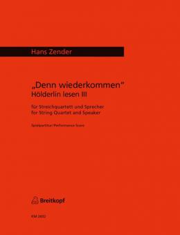 Hölderlin lesen III 