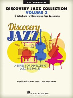 Discovery Jazz Collection 2 - Auxiliary Percussion 