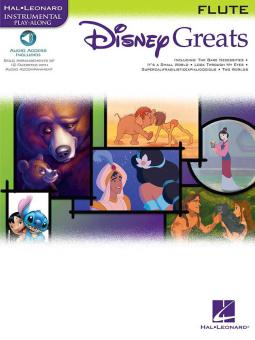 Disney Greats Flute 