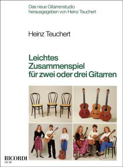 Leichtes Zusammenspiel für zwei oder drei Gitarren 