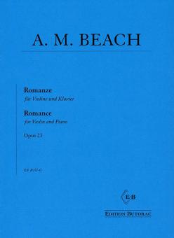 for Violin and Piano 