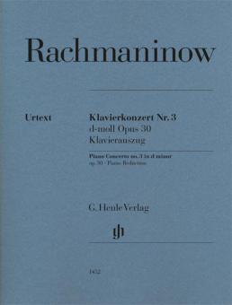 Piano Concerto no. 3 d minor op. 30 