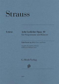 8 Poems op. 10 