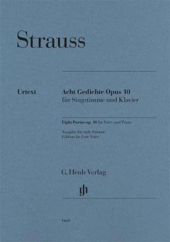 8 Poems op. 10 