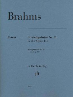 String Quintet no. 2 G major op. 111 