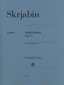 12 Etudes op. 8 