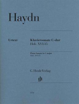 Piano Sonata C major Hob. XVI:35 