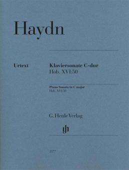 Piano Sonata C major Hob. XVI:50 