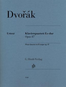 Piano Quartet E flat major op. 87 