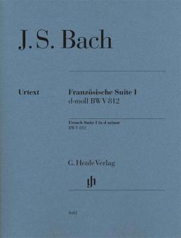 French Suite 1 d minor BWV 812 
