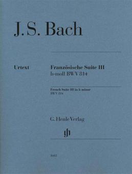 French Suite 3 b minor BWV 814 