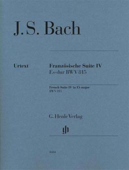 French Suite 4 E flat major BWV 815 