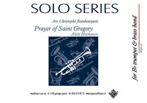 Prayer of Saint Gregory 
