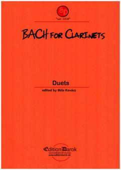 Bach for Clarinets 