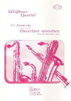 Ouverture miniature from The Nutcrakcer Suite 
