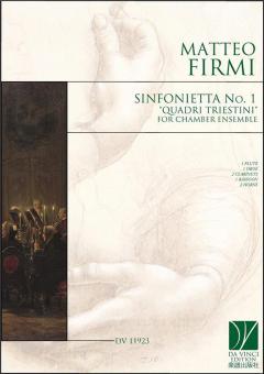 Sinfonietta No. 1 'Quadri Triestini' 
