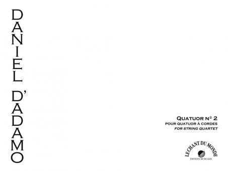 Quatuor no. 2 