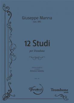 12 Studi per Trombone 