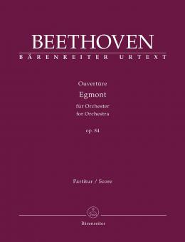 Overture 'Egmont' op. 84 Standard