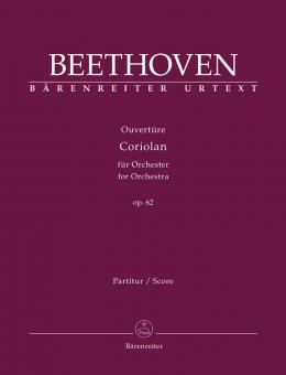 Overture 'Coriolan' op. 62 Standard