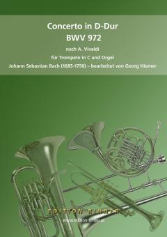 Concerto in D-Dur BWV 972 
