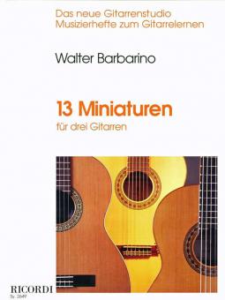 13 Miniaturen 