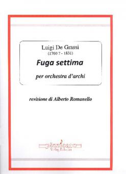 Fuga settima 