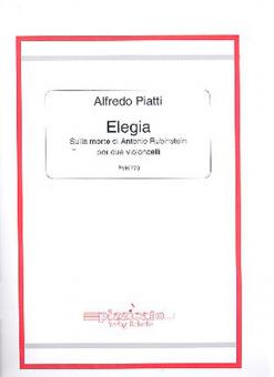 Elegia sulla morte di Antonio Rubinstein 