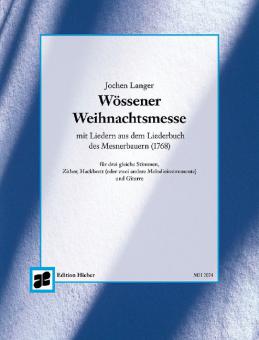Woessener Weihnachtsmesse (Christmas Mass from Woessen) Download